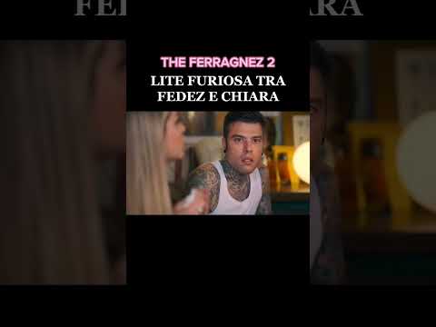 LITE FURIOSA TRA CHIARA E FEDEZ..#theferragnezlaserie #chiaraferragni #fedez #tresh #fyp
