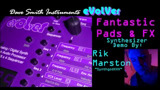 Dave Smith Instruments Evolver Fantastic Pads & FX Analog Digital Synthesizer DSI