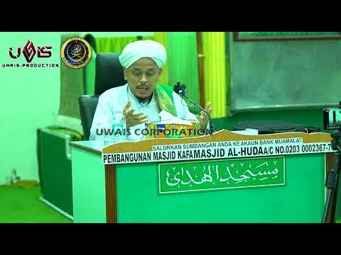 Kuliah Maghrib Tuan Guru Ustaz Ridhauddin