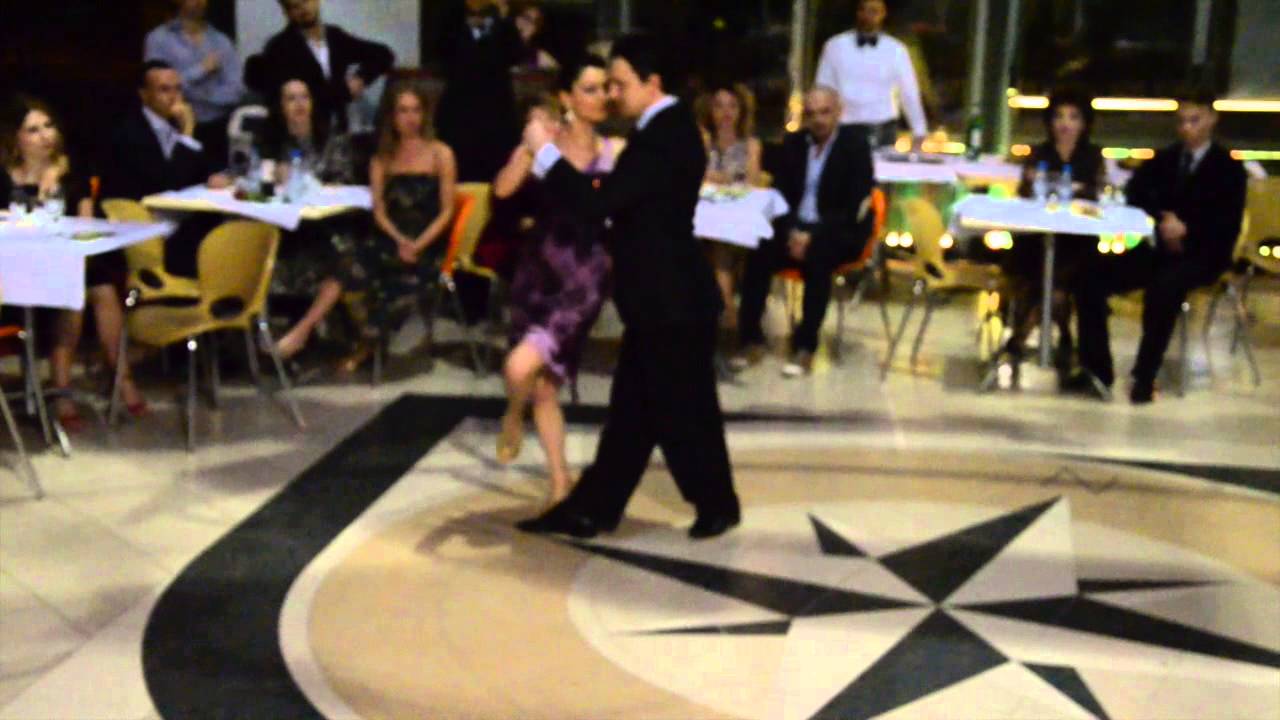 Sergey & Anna Sokhnenko, Osvaldo Pugliese "Rondando tu esquina".