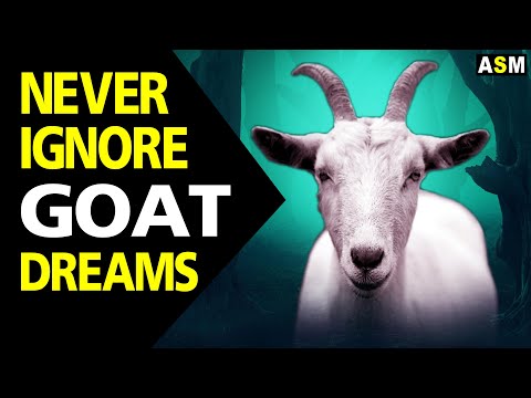 What does Goat dream meaning | Dreaming of goat mean | Goat dream interpretation