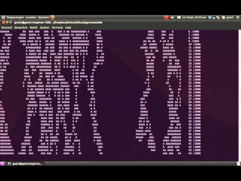 Moddelering van ziekteverspreiding volgens directed percolation