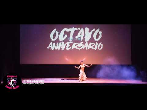 Giuliana Ibañez -solista bellydance -octavo aniversario edamy-G studio- Asturias by @ArtemUzunov