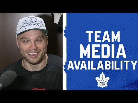 Maple Leafs Full Media Availability | Pre Game vs. New Jersey Devils | October 21, 2025