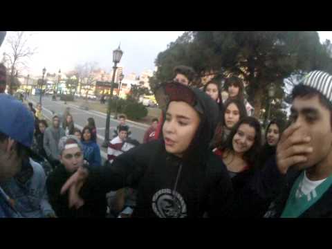 Gero vs Lalo - 1ª Ronda Santa Rosa Rap Freestyle (13ª Fecha 18/07/15)