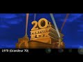 REUPLOAD 20th Century Fox Logo History 1914 2015