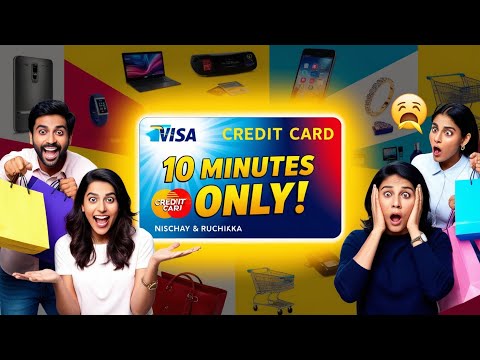 I Gave My Credit Card to Nischay & Ruchika for 10 Minutes!