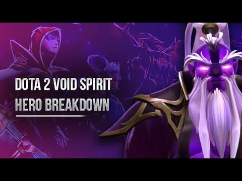How to use VOID SPIRIT COMBOS! DOTA 2 VOID SPIRIT HERO BREAKDOWN!!