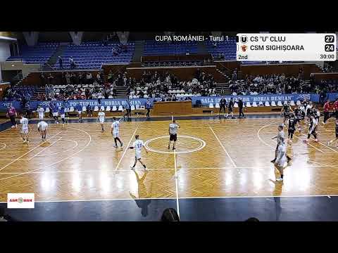 CS "U" Cluj vs CSM SIGHIȘOARA