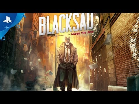 Trailer de Blacksad: Under the Skin