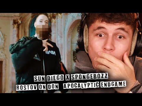 😱DAS ist wirklich "ENDGAME" Reaktion : Sun Diego x SpongeBOZZ - Rostov on Don / Apocalyptic Endgame