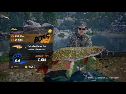 The Catch Carp & Coarse catching Piotr boss fish pike 50+ location hints guide