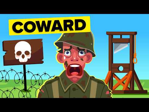 Why Soldiers Were Executed for "Cowardice" in War