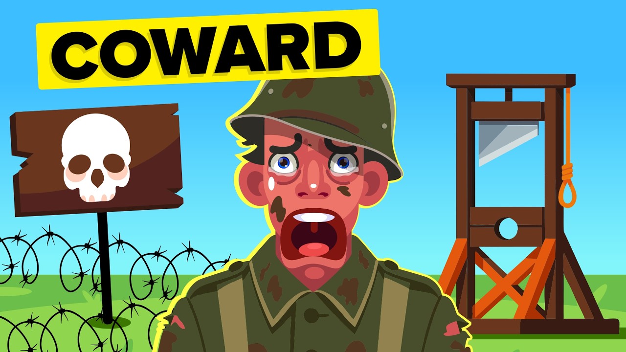 Why Soldiers Were Executed for "Cowardice" in War