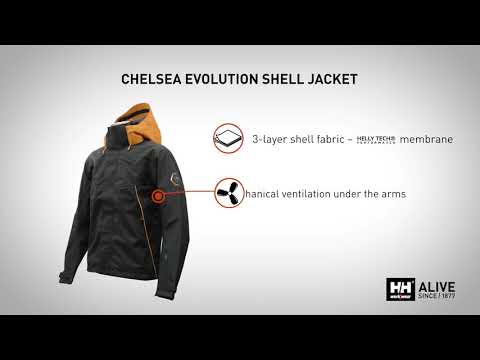 Chelsea Evoluton shell jacket