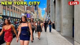 IRL New York City Tuesday Evening Walk In Manhattan (25th August 2026)