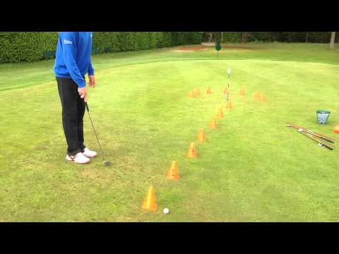 Übung: Richtig Dosieren beim Putten