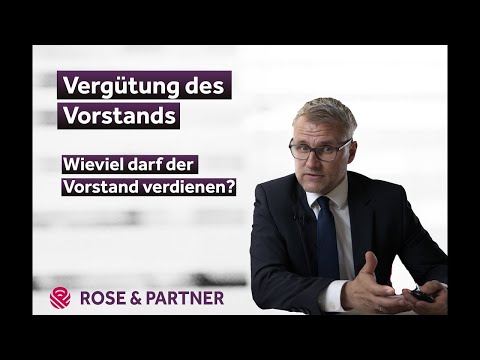 Höhe, Bestandteile, Bonus - Gehalt, Vergütung AG-Vorstand (DAX, MDAX, Kleine AG)