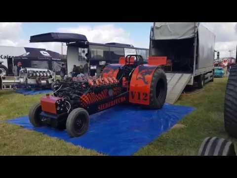 Megarace 2018 Grimmen Hexenkessel/ Stockcar and Tractorpulling
