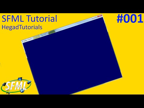 SFML 2.1 #1 Fenster mit der SFML