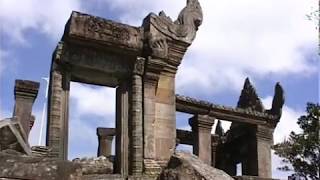 Beautiful Kao Phra Wihan Temple edited to "The Inn" by Philip Glass