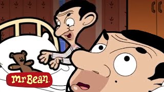 Bean\'s Sleep Walk Nightmare | Funny Clips | Mr Bean Cartoon | Mr Bean Official