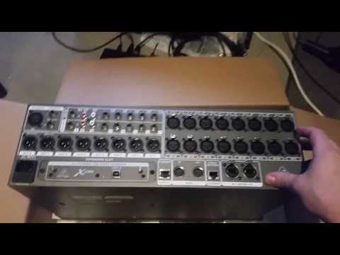 Behringer x32 rack unboxing