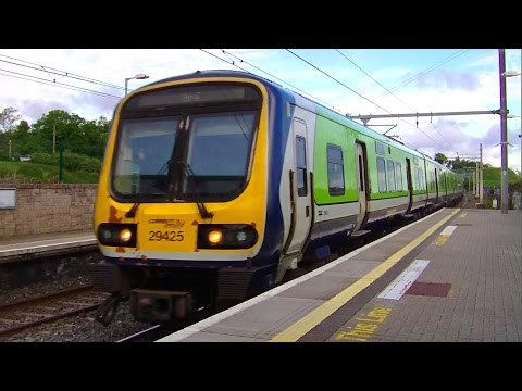Irish Rail 29000 Class DMU Train number 29425 - Seapoint, Dublin