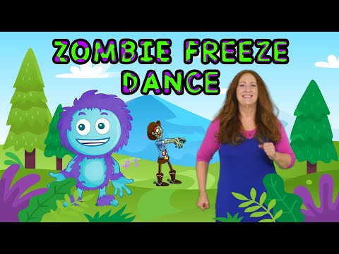 Zombie Freeze Dance | Brain Break Sing Play Create