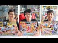 TMT 744 Giới Thiệu DX X Changer X Train Thunder X Train Fire X Rod Sword Của Noel Engsub