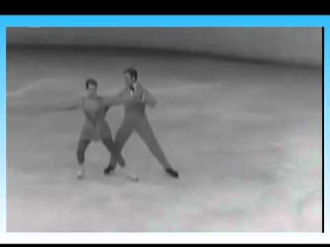 Eva a Pavel Romanovi 1962 Praha volny tanec