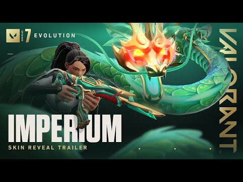 RISE OF THE DRAGON KINGS // Imperium Skin Reveal Trailer - VALORANT