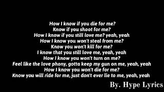 Lil Durk ft. Lil Baby - How I Know (Lyrics)