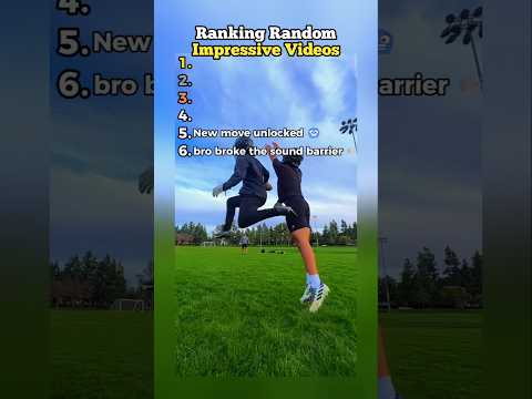 Ranking Impressive Videos 👍 #best