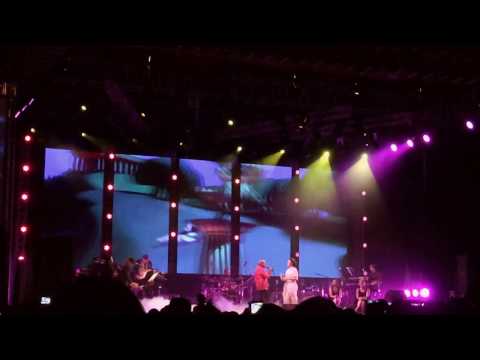 Peabo Bryson feat. Raisa - A Whole New World (Part 2) at Economics Jazz Live Part XXII