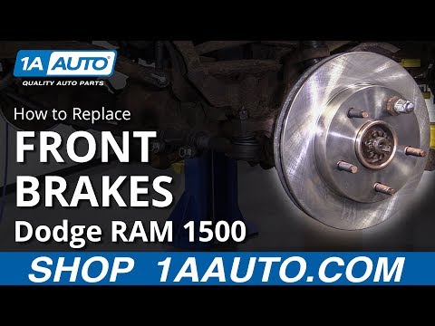 How to Replace Front Brakes 94-02 Dodge RAM 1500