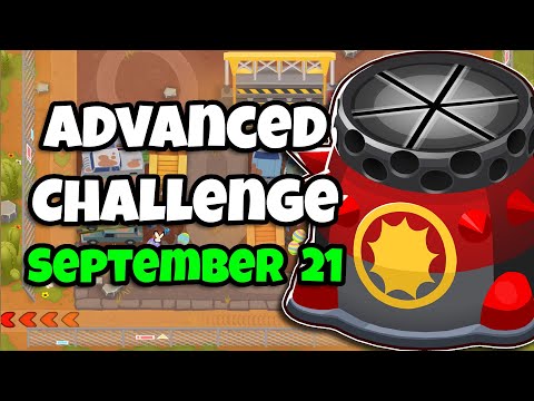 BTD6 Advanced Challenge | U got lucky or u have skill? v2 | 21.09.2022
