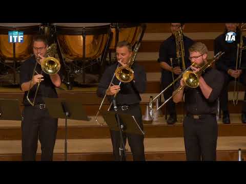 ITF 2017 Full Tilt clip - CSU Schwob Trombone Ensemble