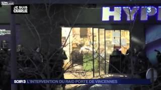 Raw Footage of Police Raid Paris Terror Suspect