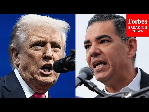 Video | Robert Garcia Accuses Trump Administration And ICE Of 'Terrorizing Communities Across The Country'
