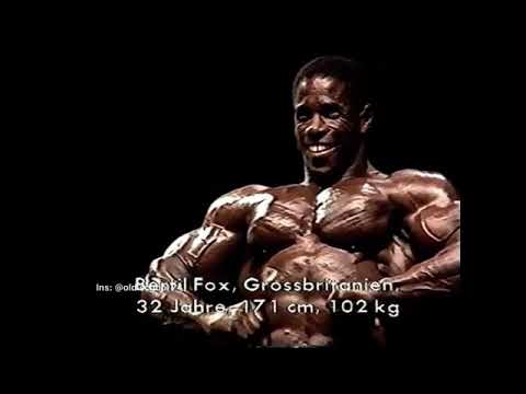 Bertil Fox 15th Pro Grand Prix IFBB Essen 1987