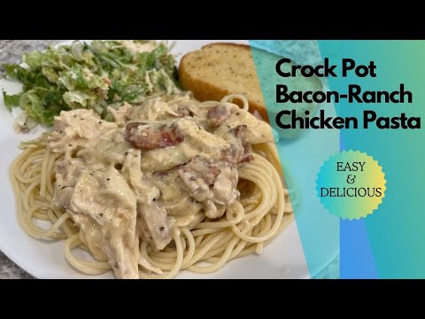 Crock Pot Bacon Ranch Chicken