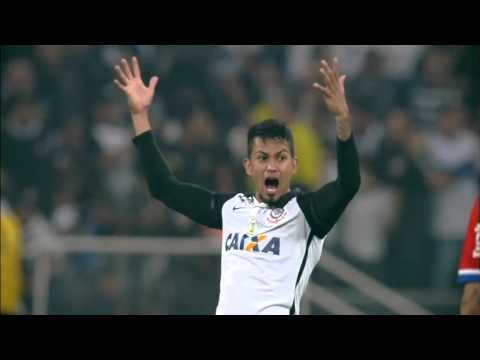 Corinthians 2x2 Nacional URU - Goles Libertadores 05/05/2016