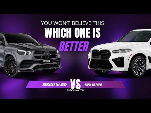 2025 GLE vs X5: German Luxury SUV Showdown (Honest Review)