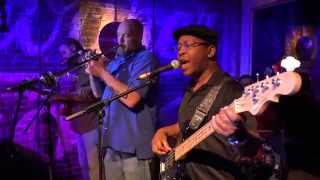 Joe Jones sings at the NEW Rhythm & Brews Greer, Max Hightower's Rockin' Tuesday Show.