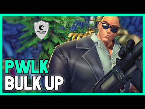 PWLK Buck Competitive (Grandmaster) BULK UP - Savage X9