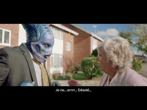 Pub BABBEL L'extra terrestre apprends une nouvelle langue