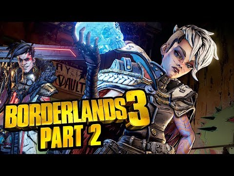 Borderlands 3 Gameplay Walkthrough Part 2 - "Ellie" (Let's Play)