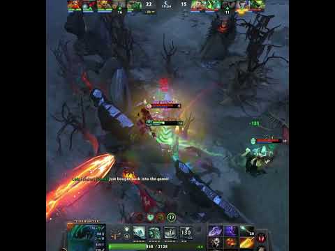 2780 Gold In 53 Seconds Tidehunter  Likes this Very Much #dota2 #dota2highlights #rampage