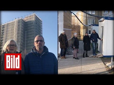 2 Toiletten für 130 Hochhaus-Bewohner - Das lange Warten